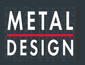 METAL DESIGN logo