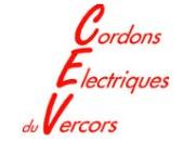 CEV (Cordon Electrique du Vercors) logo