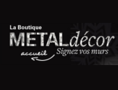 METAL DECOR logo