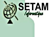 SETAM INFORMATIQUE logo