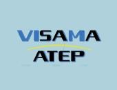VISAMA ATEP logo
