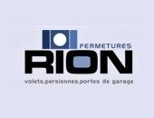RION FERMETURES logo