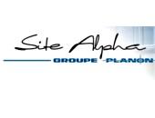 SITE ALPHA logo