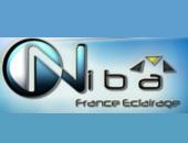 NIBA FRANCE ECLAIRAGE logo
