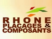 RHONE PLACAGES ET COMPOSANTS logo