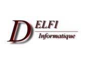 DELFI INFORMATIQUE logo