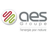 AES GEOTHERMIE logo