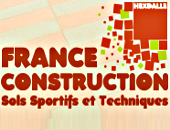 FRANCE CONSTRUCTION SOLS SPORTIFS logo