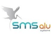 SMS ALU SYSTEME logo