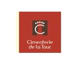 CIMENTERIE DE LA TOUR logo