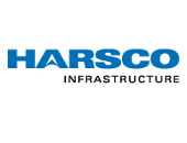 HARSCO INFRASTRUCTURE logo