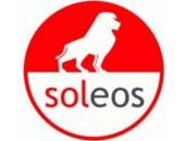 SOLEOS SOLAR logo