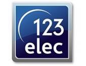 123ELEC logo