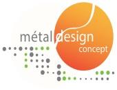 Métal Design Concept logo