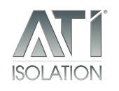 ATI ISOLATION logo