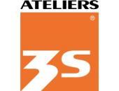 Ateliers 3S logo
