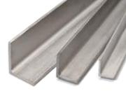 Angleprofiles, equal, stainless steel