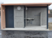 Buanderie – Installation sanitaire extérieure