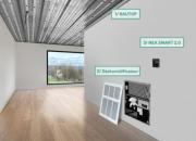 Climatisation rayonnante haute performance