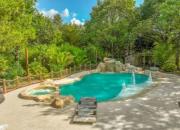 Piscine lagon