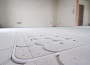 Plancher chauffant rafraîchissant fermacell® Therm25™