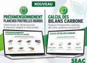 Outils de prédimensionnement et calcul des bilans carbone