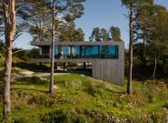 À Bergen, en Norvège, la Villa Greig, une œuvre architecturale en bois Kebony