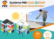 Réfléchir pour économiser: Technologie PRB COOL+ ROOF, gagner durablement en confort d’été