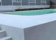 Micro-béton pour terrasses