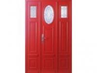 Portes bois tendance vitrage fixe