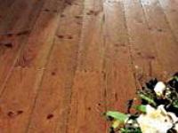Parquet brossé