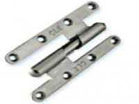 Paumelles à hélices