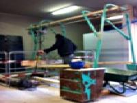 Chevalet avec treuil 500 kg