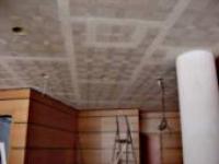 Plafond GYPTONE et climatisation