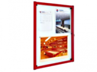 Vitrine intérieure - Média