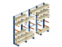 Rayonnages cantilever