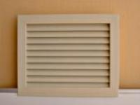 Ventilation aluminium 60°