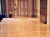 Parquets collés