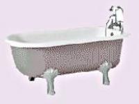 Baignoire d'angle 170 x 75 P1058