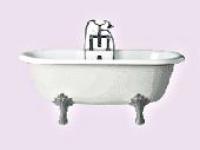 Baignoire ovale 170 x 80 P1057