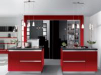 DJIN MELAMINE VERNIS ROUGE