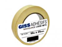 Adhésif de masquage lisse 80°C