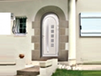 Porte cintrée