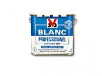 Blanc Professionnel Acrylique Mat
