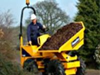 Dumper avec conducteur