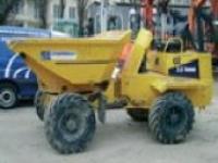 Dumper benne giro ou rotative