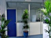 Cloison modulaire fonctionnelle