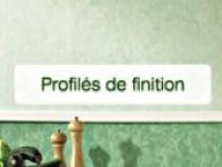 Profilés de finition