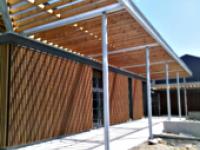 Brise-soleil Epicéa