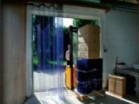 Portes à lanières